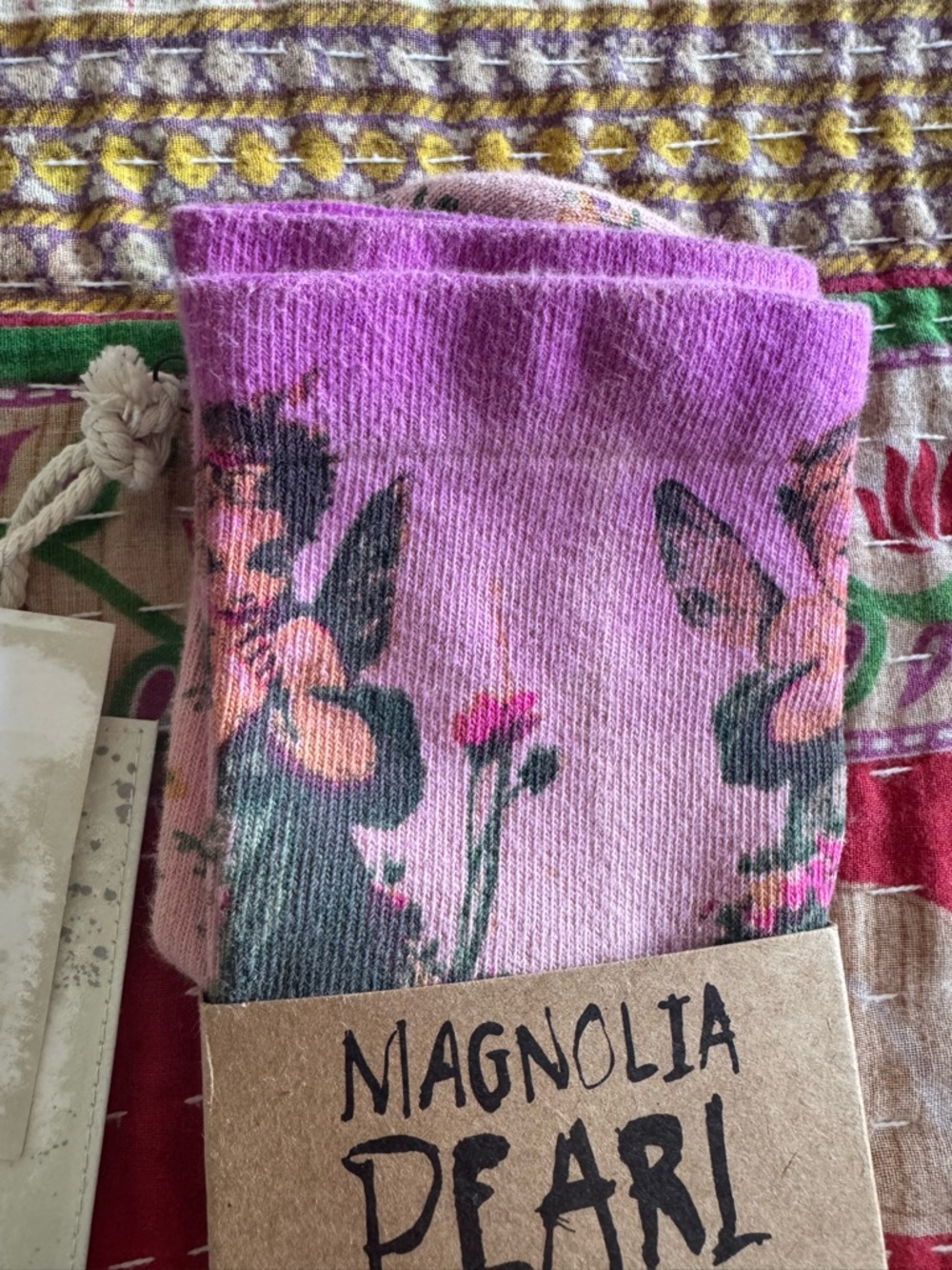 Magnolia Pearl Maysie Over The Knee Socks NWT - Picture 3 of 5